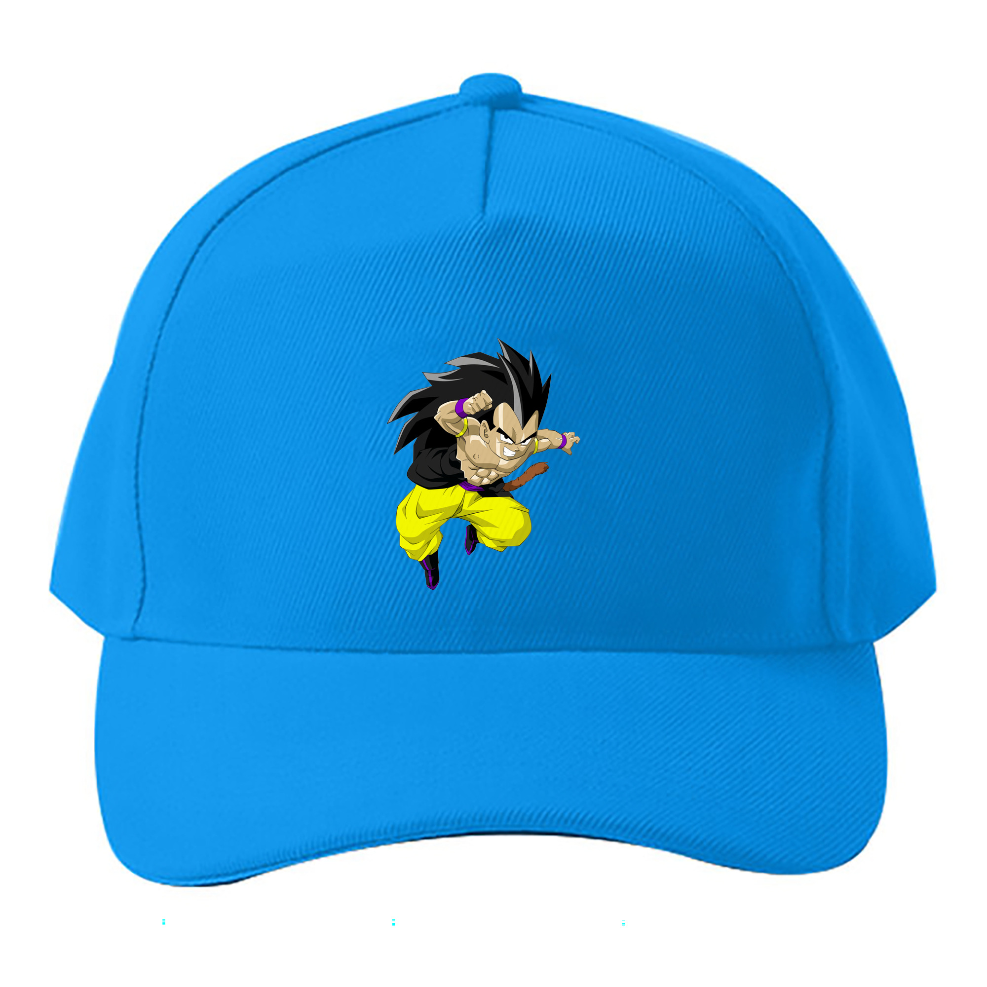 （画像用） ドラゴンボール ベジータ四世（Bejīta Yonsei）DRAGON BALL Vegeta IV ベースボールキャップ 綿100％ 男女兼用 帽子 スポーツ